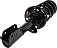 Front, Driver Side Fully Loaded Strut, AWD