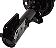 Front, Driver Side Fully Loaded Strut, AWD