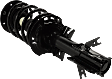 Front, Driver or Passenger Side Fully Loaded Strut, FWD