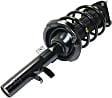Front, Passenger Side Fully Loaded Strut, 2.0L Engine