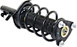 Front, Passenger Side Fully Loaded Strut, 2.0L Engine