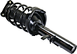 Front, Driver Side Fully Loaded Strut, 2.0L Engine