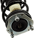 Front, Driver Side Fully Loaded Strut, 4 Cyl., 1.6L Engine