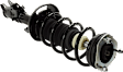 Front, Driver Side Fully Loaded Strut, 4 Cyl., 1.6L Engine
