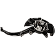 Front, Driver Side Steering Knuckle, With Bearing, With Dust Shield