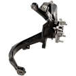 Front, Driver Side Steering Knuckle, With Bearing, With Dust Shield