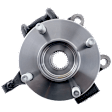 Front, Passenger Side Steering Knuckle, Without Backing Plate, With Bearing, Without Dust Shield