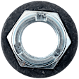 Front, Passenger Side Steering Knuckle, Without Backing Plate, With Bearing, Without Dust Shield