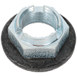 Front, Passenger Side Steering Knuckle, Without Backing Plate, With Bearing, Without Dust Shield