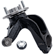 Front, Driver Side Steering Knuckle, Without Backing Plate, With Bearing, Without Dust Shield