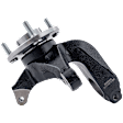 Front, Driver Side Steering Knuckle, Without Backing Plate, With Bearing, Without Dust Shield