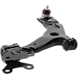 Front, Driver Side, Lower Control Arm, with Ball Joint Assembly