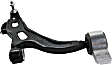 Front, Passenger Side, Lower Control Arm, FWD