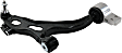 Front, Passenger Side, Lower Control Arm, FWD