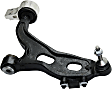 Front, Driver Side, Lower Control Arm, FWD