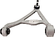Rear, Passenger Side, Upper Control Arm, With Ball Joint Assembly, RWD