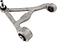 Rear, Driver Side, Upper Control Arm, With Ball Joint Assembly, RWD