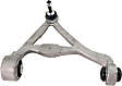 Rear, Driver Side, Upper Control Arm, With Ball Joint Assembly, RWD