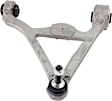 Rear, Driver Side, Upper Control Arm, With Ball Joint Assembly, RWD