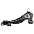 Front, Passenger Side, Lower Control Arm, With Ball Joint Assembly, RWD