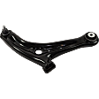 Front, Passenger Side, Lower Control Arm, With Ball Joint, 4 Cyl., 1.6L Engine