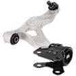 Front, Passenger Side, Lower Control Arm, with Ball Joint Assembly