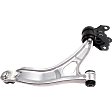 Front, Driver Side, Lower Control Arm, with Ball Joint Assembly