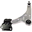 Front, Driver Side, Lower Control Arm, with Ball Joint Assembly