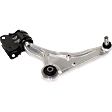 Front, Driver Side, Lower Control Arm, with Ball Joint Assembly