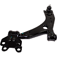 Front, Driver Side, Lower Control Arm, with Ball Joint Assembly