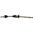 Front, Passenger Side Axle Assembly, FWD
