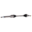 2013 Ford Escape - Front, Passenger Side Axle Assembly, Front Wheel Drive, New, FWD, 2.5L 4Cyl