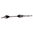 2013 Ford Escape - Front, Passenger Side Axle Assembly, Front Wheel Drive, New, FWD, 2.5L 4Cyl