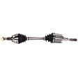 2013 Ford Escape - Front, Driver Side Axle Assembly, New, 1.6L 4Cyl
