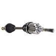 2013 Ford Escape - Front, Driver Side Axle Assembly, New, 1.6L 4Cyl