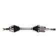 2013 Ford Escape - Front, Driver Side Axle Assembly, New, 1.6L 4Cyl