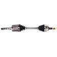 2013 Ford Escape - Front, Driver Side Axle Assembly, New, 1.6L 4Cyl