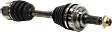 Front, Passenger Side Axle Assembly, FWD/AWD, 3.0L Engine, 6 Speed, Automatic Transmission