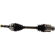 Front, Passenger Side Axle Assembly, Manual Transaxle