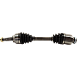 Front, Passenger Side Axle Assembly, Manual Transaxle