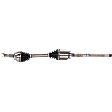 Front, Passenger Side Axle Assembly, All Wheel Drive