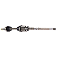 Front, Passenger Side Axle Assembly, All Wheel Drive