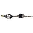 Front, Passenger Side Axle Assembly, All Wheel Drive