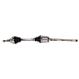 Front, Passenger Side Axle Assembly, All Wheel Drive