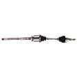 Front, Passenger Side Axle Assembly, All Wheel Drive