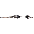 Front, Passenger Side Axle Assembly, All Wheel Drive