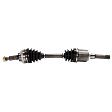 Front, Driver Side Axle Assembly - Sold Individually