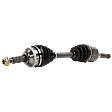 Front, Driver Side Axle Assembly - Sold Individually