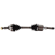Front, Driver Side Axle Assembly - Sold Individually