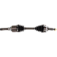 Front, Driver Side Axle Assembly - Sold Individually